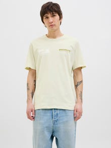 Jack & Jones T-shirt -Celadon Tint - 12276512