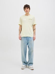 Jack & Jones T-shirt -Celadon Tint - 12276512