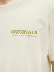 Jack & Jones T-shirt -Celadon Tint - 12276512