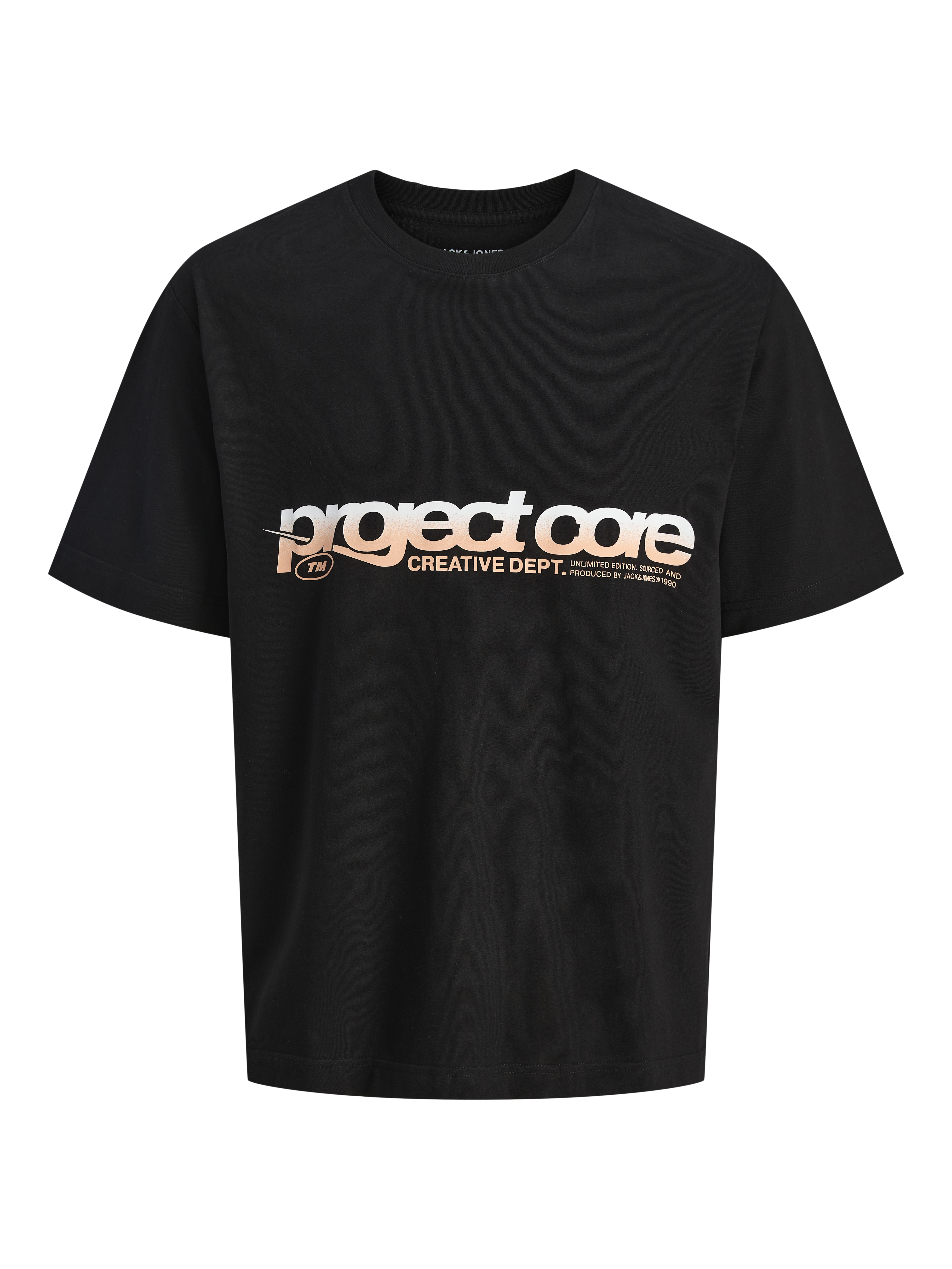 Thumbnail - Gedruckt Rundhalsausschnitt T-shirt