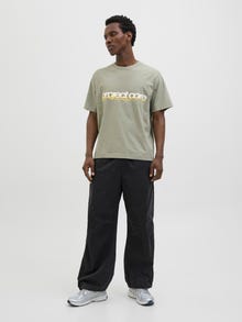 Jack & Jones T-shirt Imprimé -Shadow - 12276522