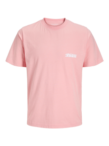 Jack & Jones Тениска -Pink Icing - 12276524