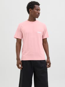Jack & Jones Тениска -Pink Icing - 12276524