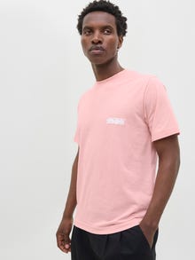 Jack & Jones Тениска -Pink Icing - 12276524