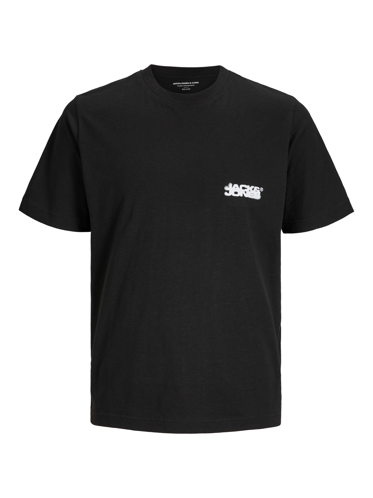 Logo T-shirt | Black | Jack & Jones® Logo T-shirt | Black | Jack & Jones®