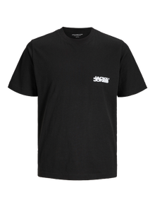 Jack & Jones T-shirt Logo -Black - 12276524