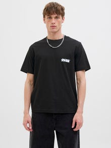 Jack & Jones T-shirt Logo -Black - 12276524