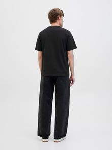 Jack & Jones T-shirt Logo -Black - 12276524