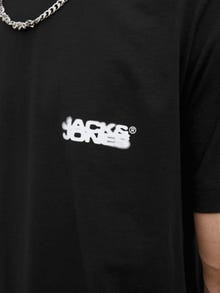 Jack & Jones T-shirt Logo -Black - 12276524