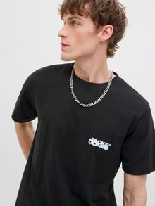 Jack & Jones T-shirt Logo -Black - 12276524
