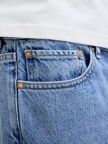 R.D.D. ROYAL DENIM DIVISION Relaxed Fit Jeans-Shorts -Light Blue Denim - 12276531