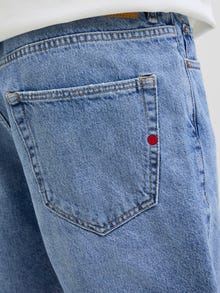 R.D.D. ROYAL DENIM DIVISION Relaxed Fit Jeans-Shorts -Light Blue Denim - 12276531