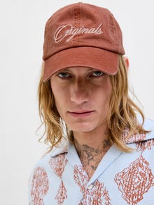 Jack & Jones Baseball pet -Arabian Spice - 12276555