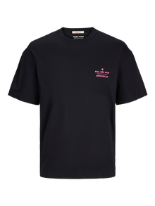 Jack & Jones T-shirt -Black - 12276717