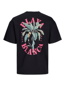 Jack & Jones T-shirt -Black - 12276717