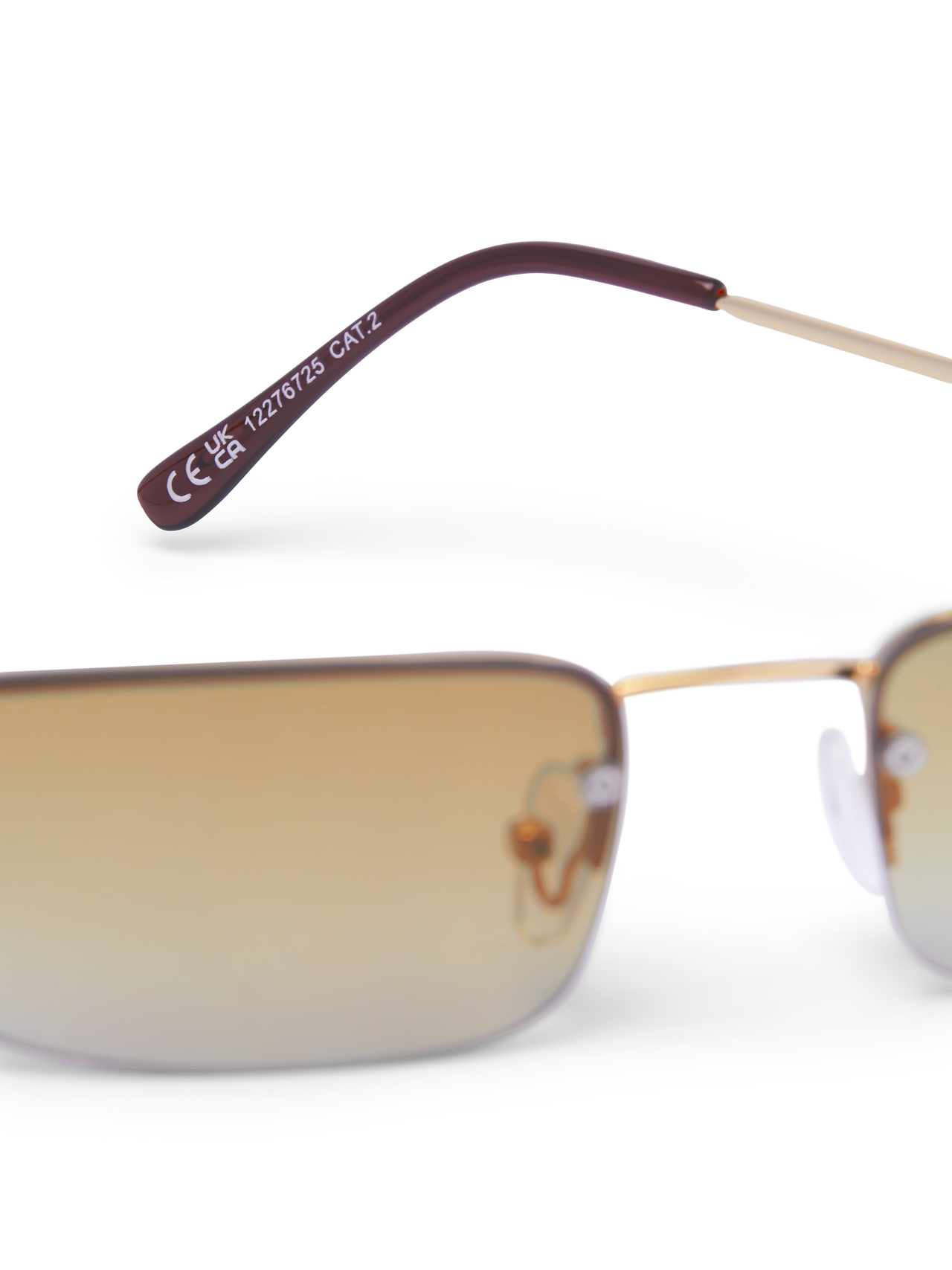 ITALIA INDEPENDENT Occhiali Da Sole Unisex 0090BSM-044-041 - Modello Marrone 46 Mm Con Astuccio Incluso