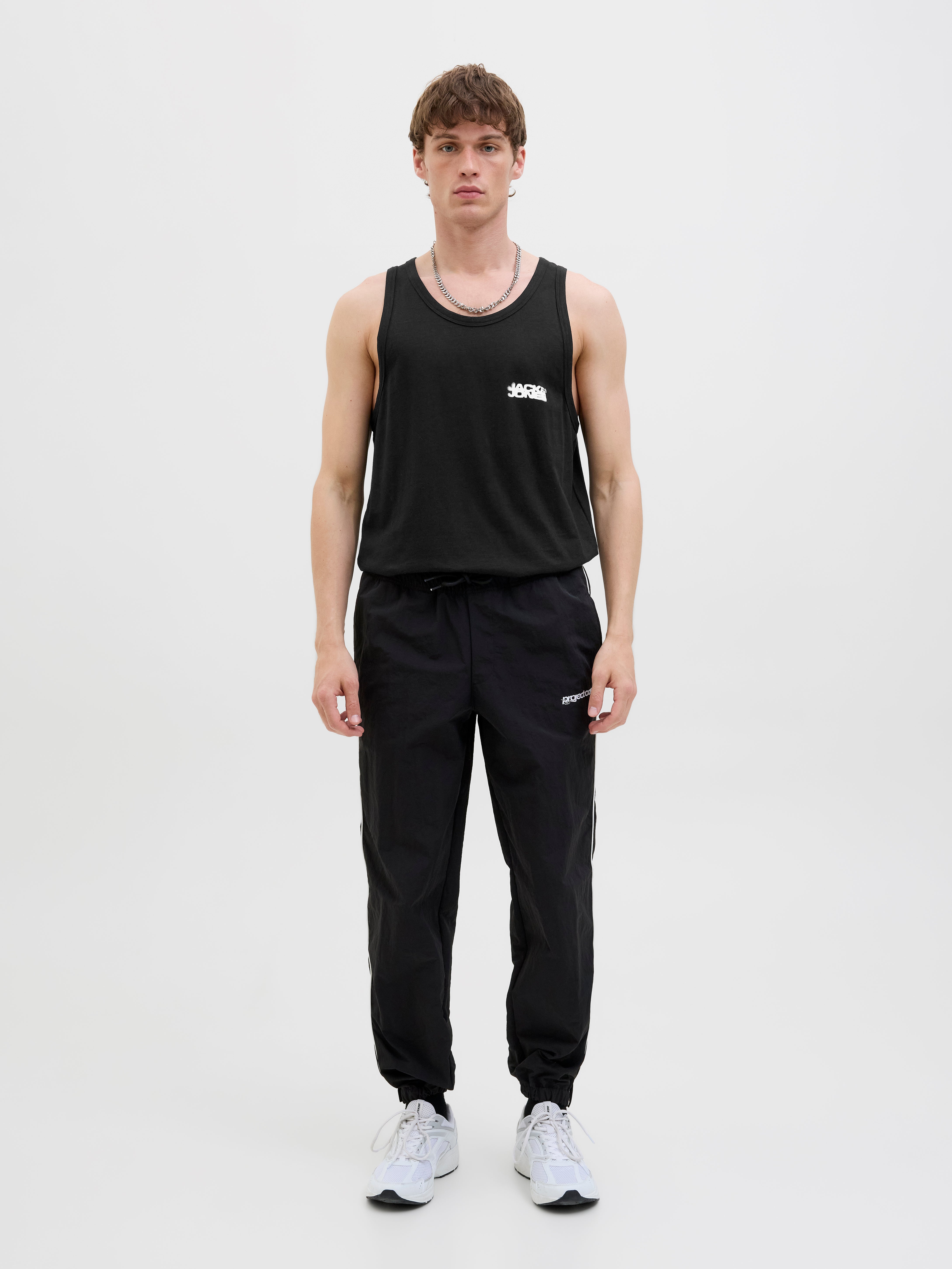 Thumbnail - Logo Rundhalsausschnitt Tanktop