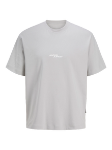 Jack & Jones T-shirt -Vapor Blue - 12276731