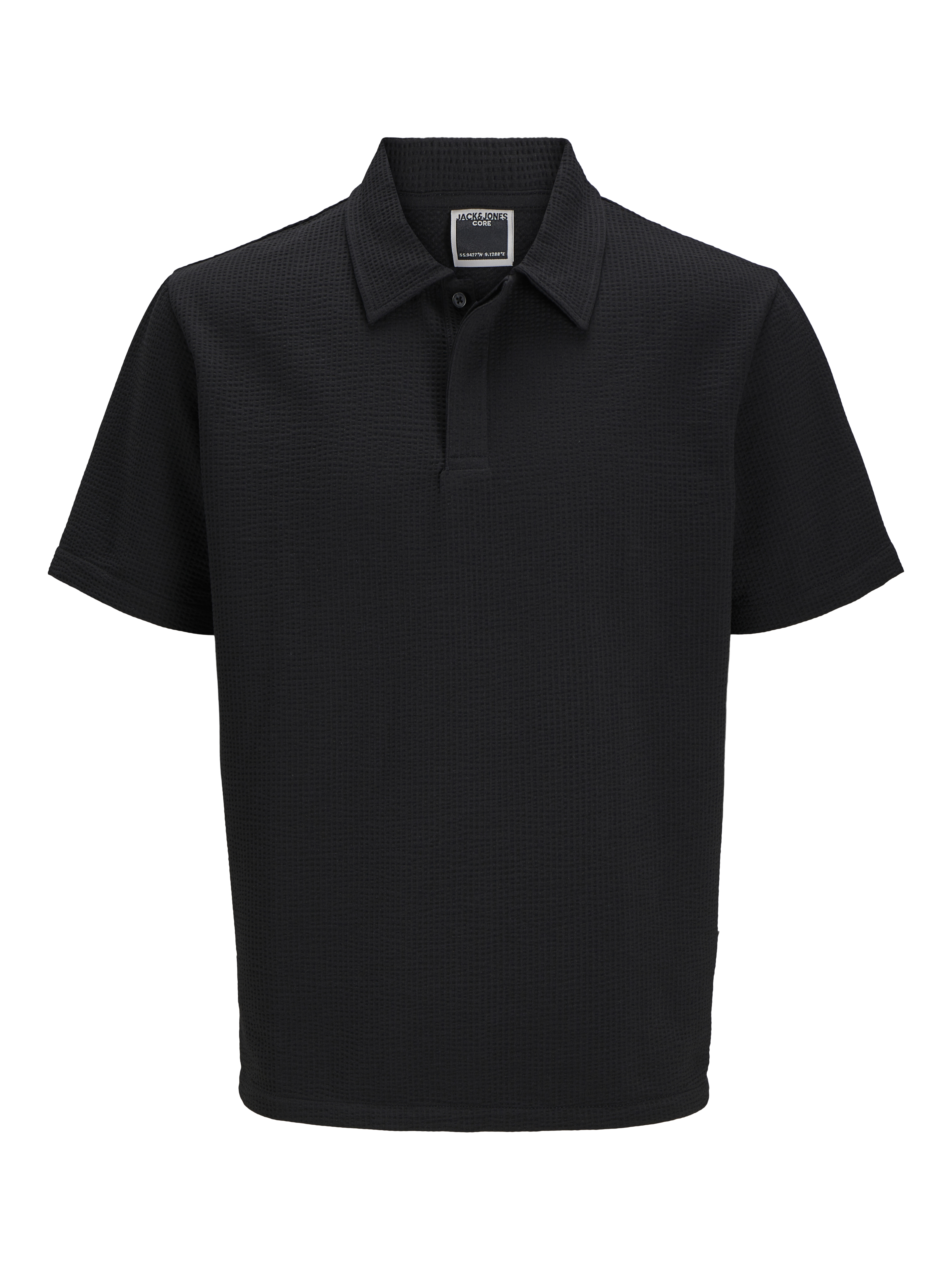 Thumbnail - Einfarbig Fly-away Kragen Poloshirt