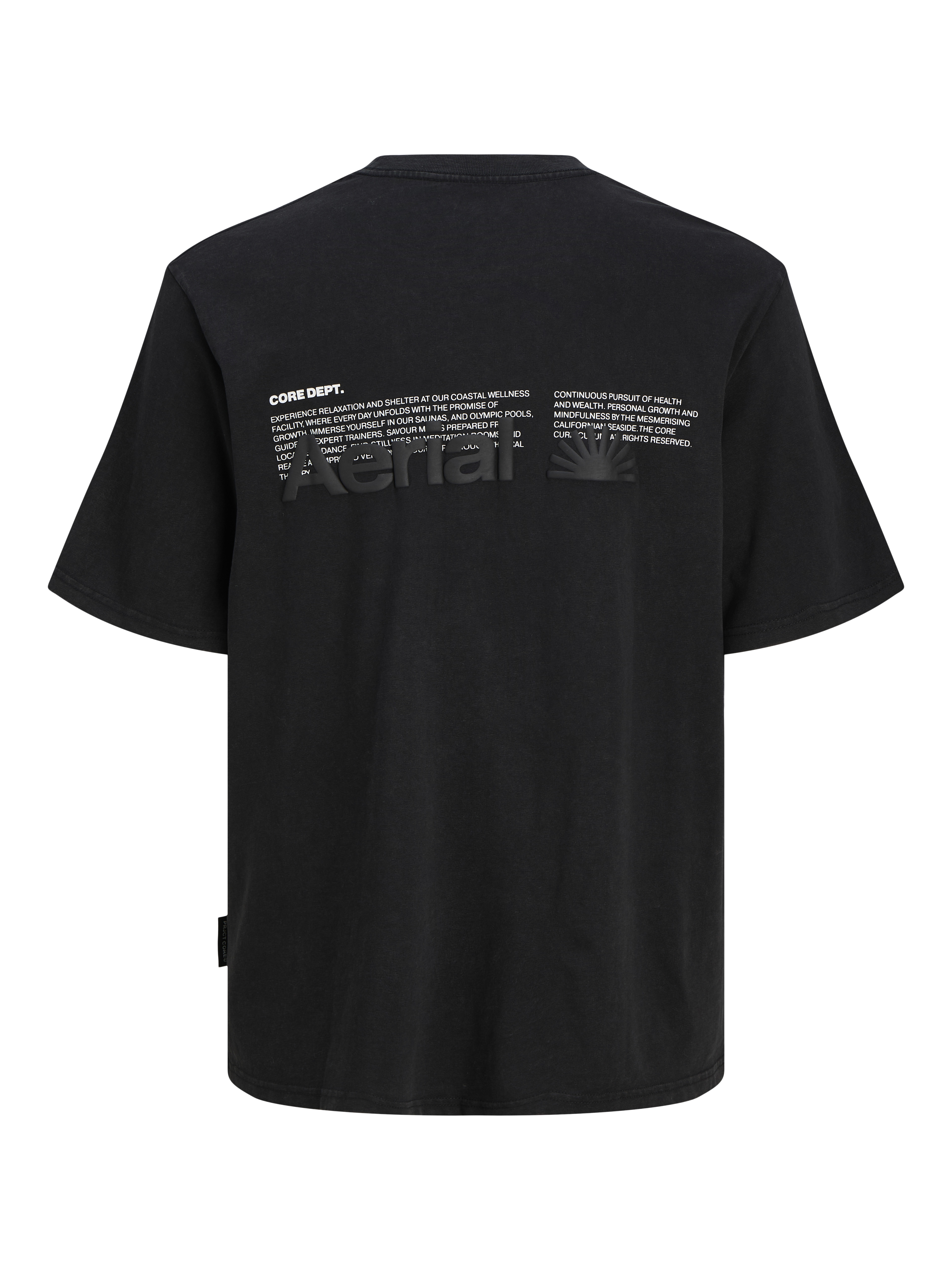 Thumbnail - Gedruckt Rundhalsausschnitt T-shirt