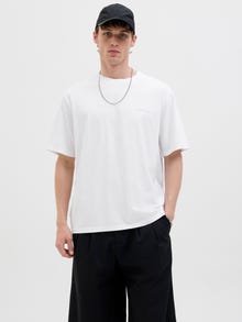 Jack & Jones T-shirt Imprimé -Bright White - 12276738