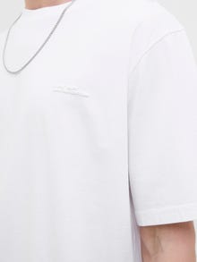Jack & Jones T-shirt Imprimé -Bright White - 12276738