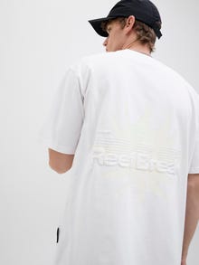 Jack & Jones T-shirt Imprimé -Bright White - 12276738