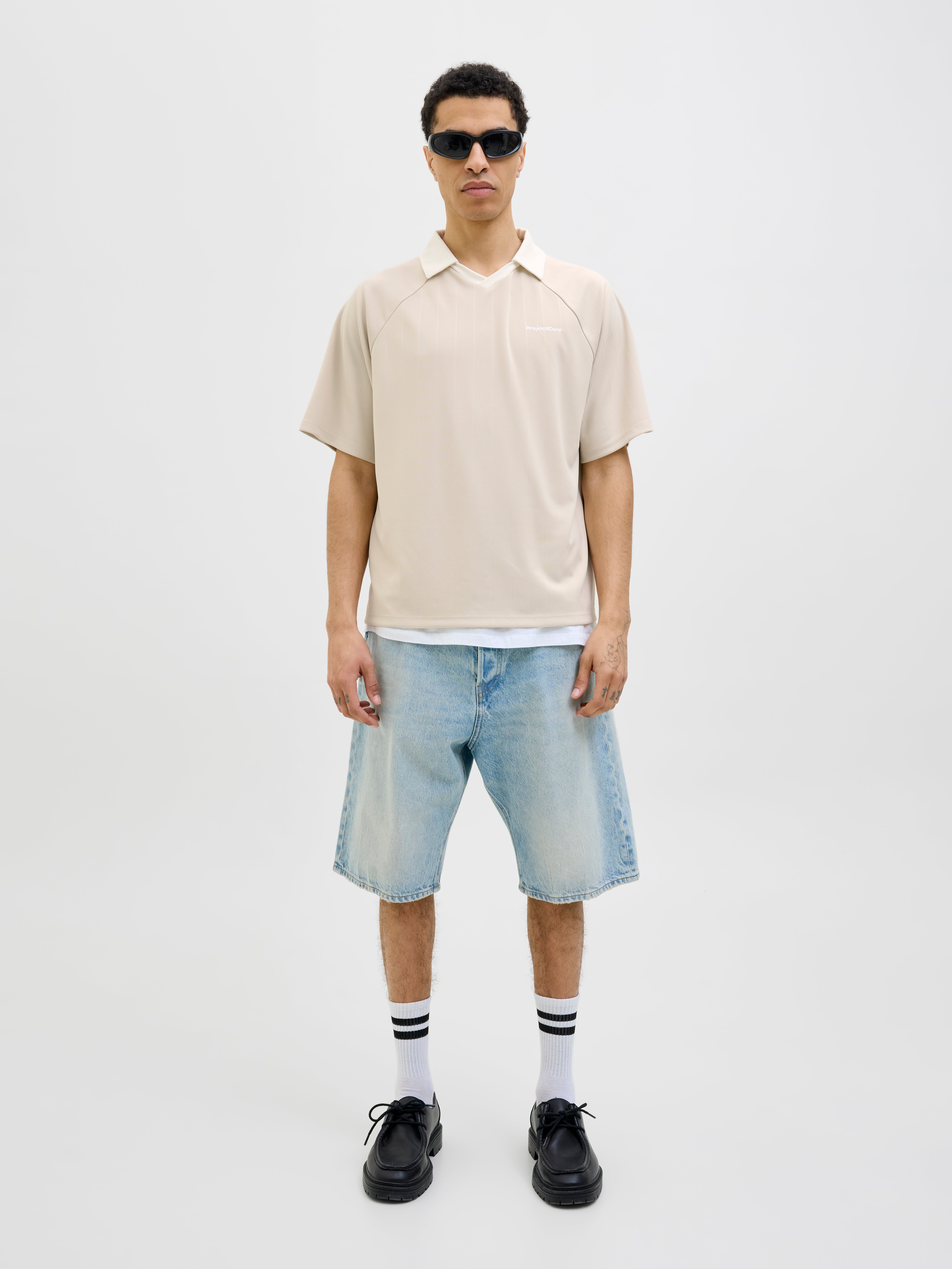 Thumbnail - Gedruckt Poloshirt