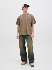 Jack & Jones T-shirt -Desert Taupe - 12276762