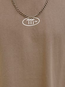 Jack & Jones T-shirt -Desert Taupe - 12276762