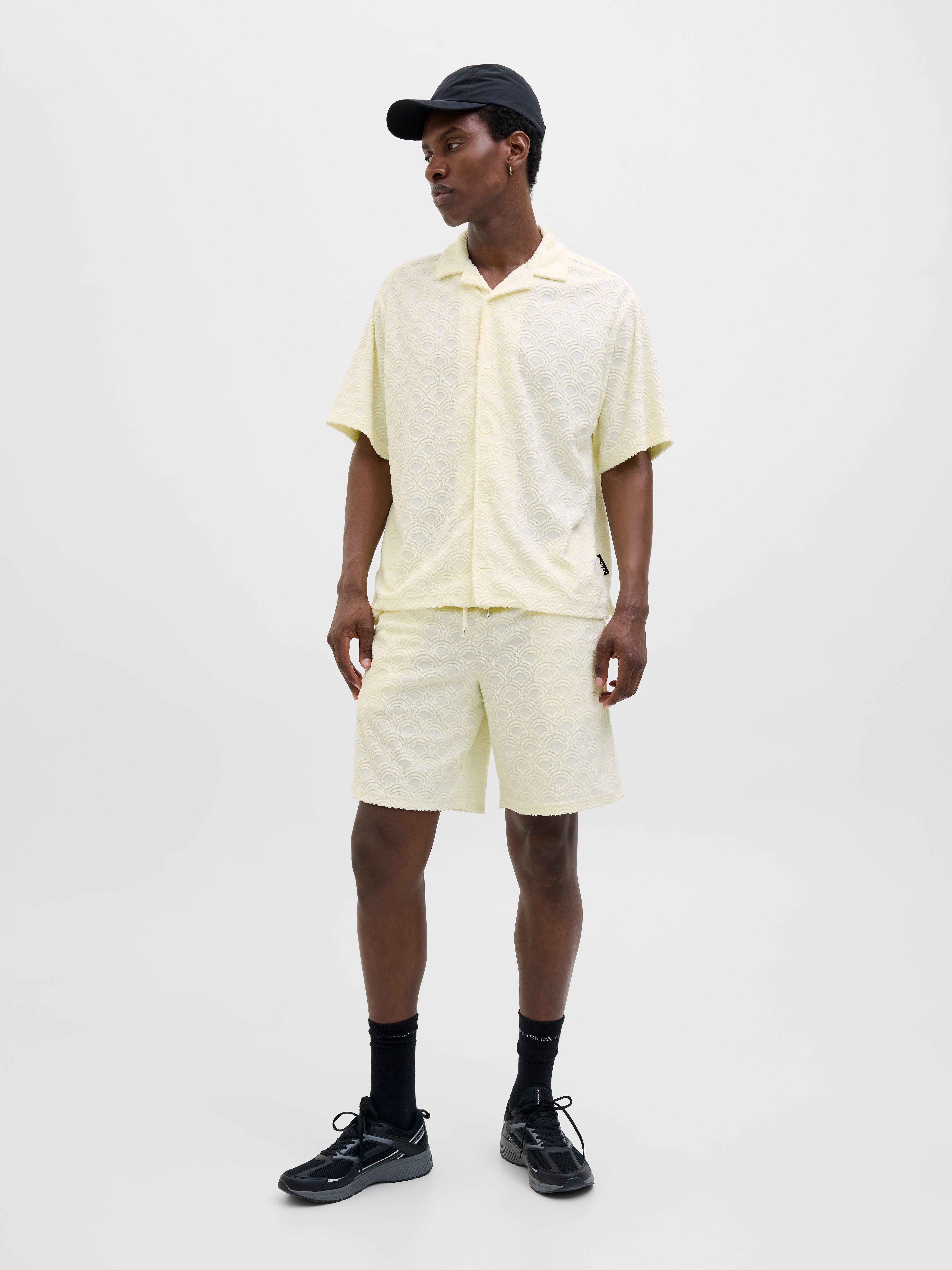 Thumbnail - Strukturiert Poloshirt