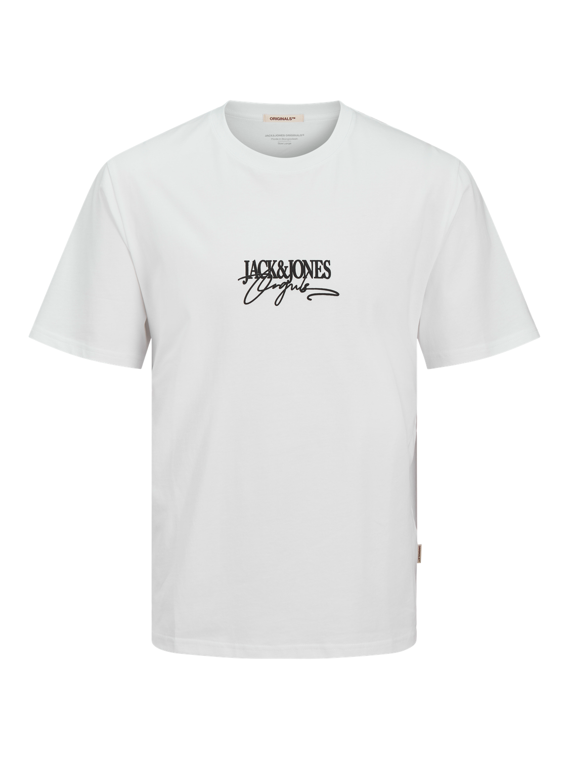 Logo T-shirt | White | Jack & Jones® Logo T-shirt | White | Jack & Jones®