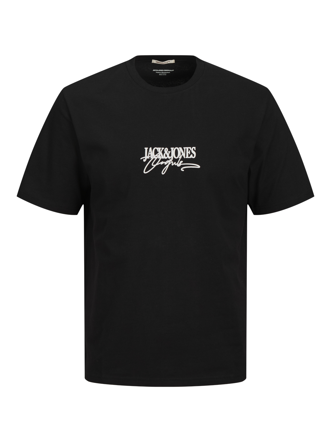 Logo T-shirt | Black | Jack & Jones® Logo T-shirt | Black | Jack & Jones®