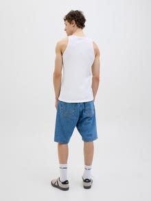 Jack & Jones Einfarbig Tanktop -Bright White - 12276790