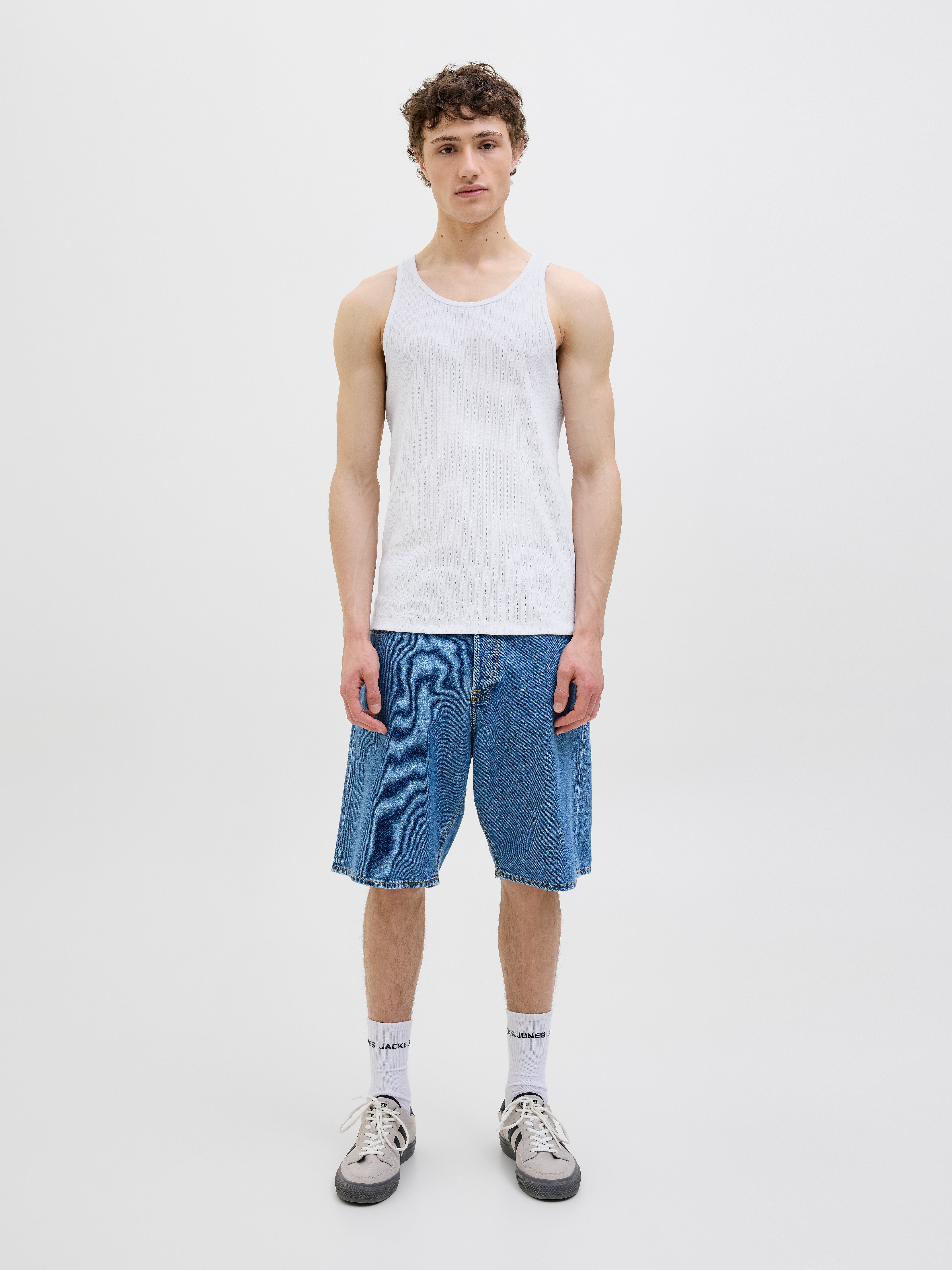 Thumbnail - Einfarbig Tanktop