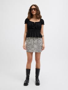 JJXX JXSARAH Falda vaquera -Thunderstorm - 12276793