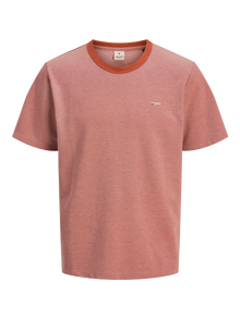 Jack & Jones Camiseta Logotipo -Tandoori Spice - 12276801