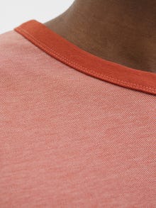 Jack & Jones Camiseta Logotipo -Tandoori Spice - 12276801