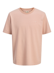 Jack & Jones Logo T-paita -Café Créme - 12276801
