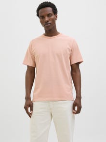Jack & Jones Logo T-paita -Café Créme - 12276801