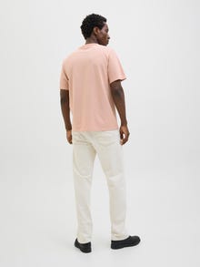 Jack & Jones Logo T-paita -Café Créme - 12276801