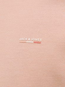 Jack & Jones Logo T-paita -Café Créme - 12276801