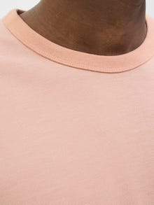 Jack & Jones Logo T-paita -Café Créme - 12276801