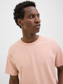 Jack & Jones Logo T-paita -Café Créme - 12276801
