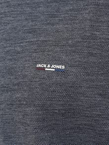 Jack & Jones Logo Round Neck T-shirt -Maritime Blue - 12276801