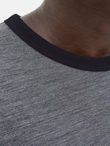 Jack & Jones Logotipas Marškinėliai -Maritime Blue - 12276801