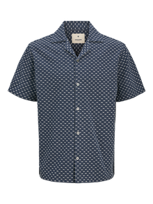 Jack & Jones Chemise Relaxed Fit -Blue Nights - 12276804