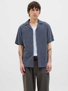 Jack & Jones Chemise Relaxed Fit -Blue Nights - 12276804