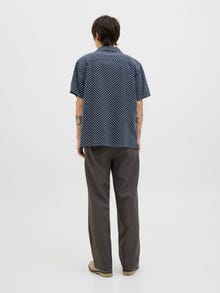 Jack & Jones Camisa Relaxed Fit -Blue Nights - 12276804
