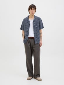 Jack & Jones Camisa Relaxed Fit -Blue Nights - 12276804